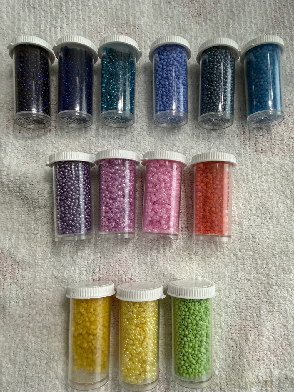 Assorted Seed Beads Variety Pack - Multi Color